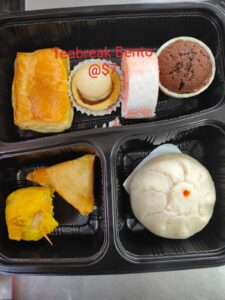 Packed Meal Catering Singapore Picture